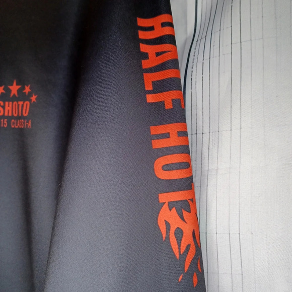 Shoto zip up anime hoodie - Picture 8 of 14